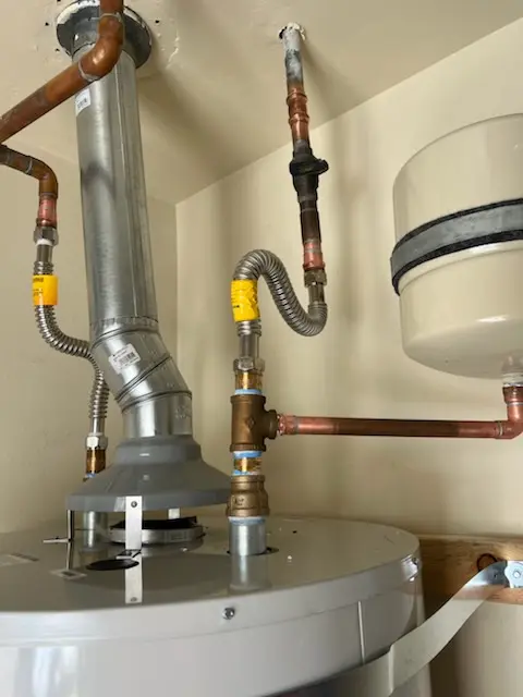 Water heater installation and plumbing repair in Northeast Hazel Dell
